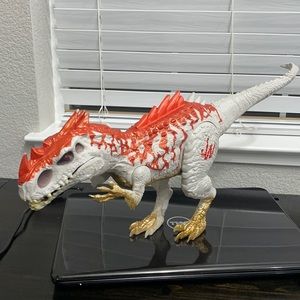 Jurassic world indominus rex hybrid